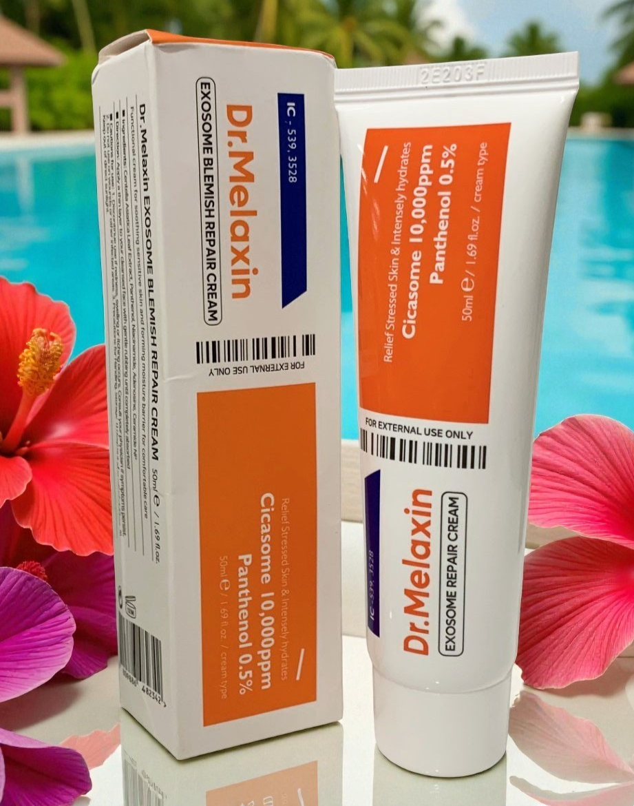 Dr. MELAXIN Exosome Blemish and Spots Repair Cream 1.69oz/50ml  Exp. 04/2028