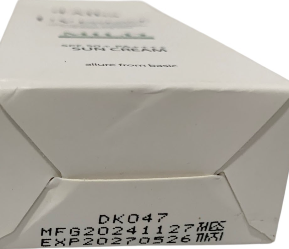 D'ALBA UV ESSENCE WATERFULL  MILD Sun Cream SPF50+ PA++++ 4 SENSITIVE SKIN 1.7oz