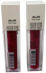 JOAH ENDLESS LONGWEAR LIP COLOR JSLL06 CHIT-CHAT PACK OF 2