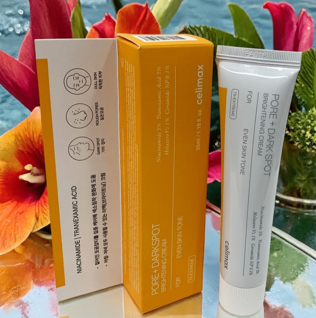CELIMAX Pore+Dark Spot Brightening Cream 35mL