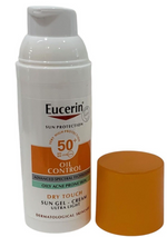 Eucerin Oil Control Dry Touch Sun Gel Cream Ultra Light Acne Skin SPF50+ 50ml