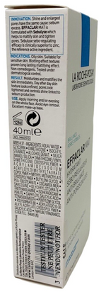 La Roche Posay Effaclar Mat Anti Shine Moisturizer 40ml/ 1.35oz EXP 05/2026