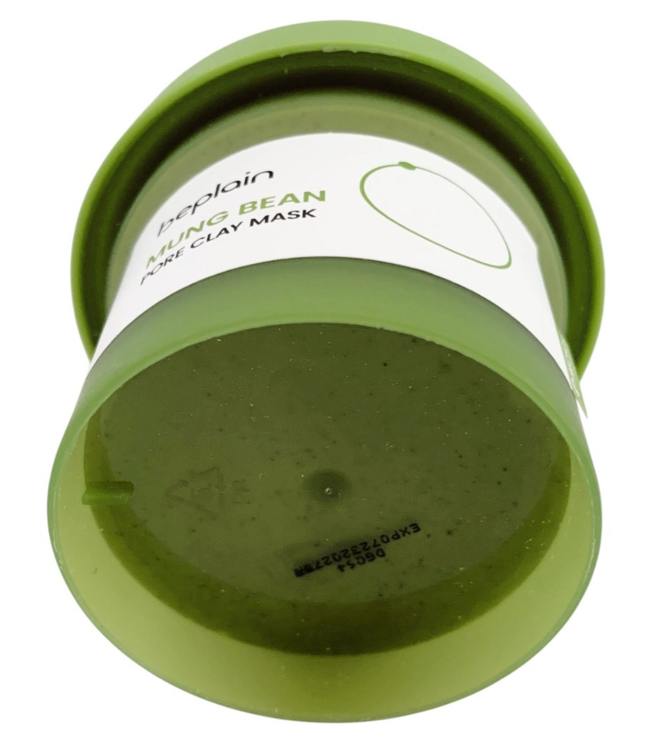 BEPLAIN MUNG BEAN PORE CLAY MASK 120ml /4.05oz New in Box Exp Date: 07/2027