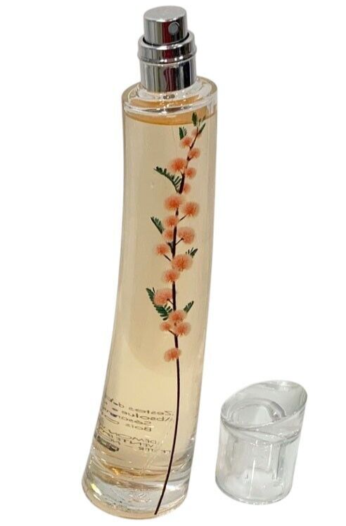 FLOWER IKEBANA MOMOSA BY KENZO EDP SPRAY 2.5 OZ /75ml-AUTHENTIC IN WHITE BOX