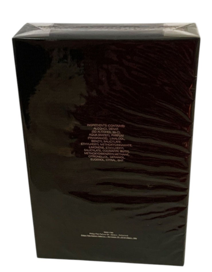 Philipp Plein No Limits Plein Super Fresh EDT for Men 3oz/90ml New in Sealed Box