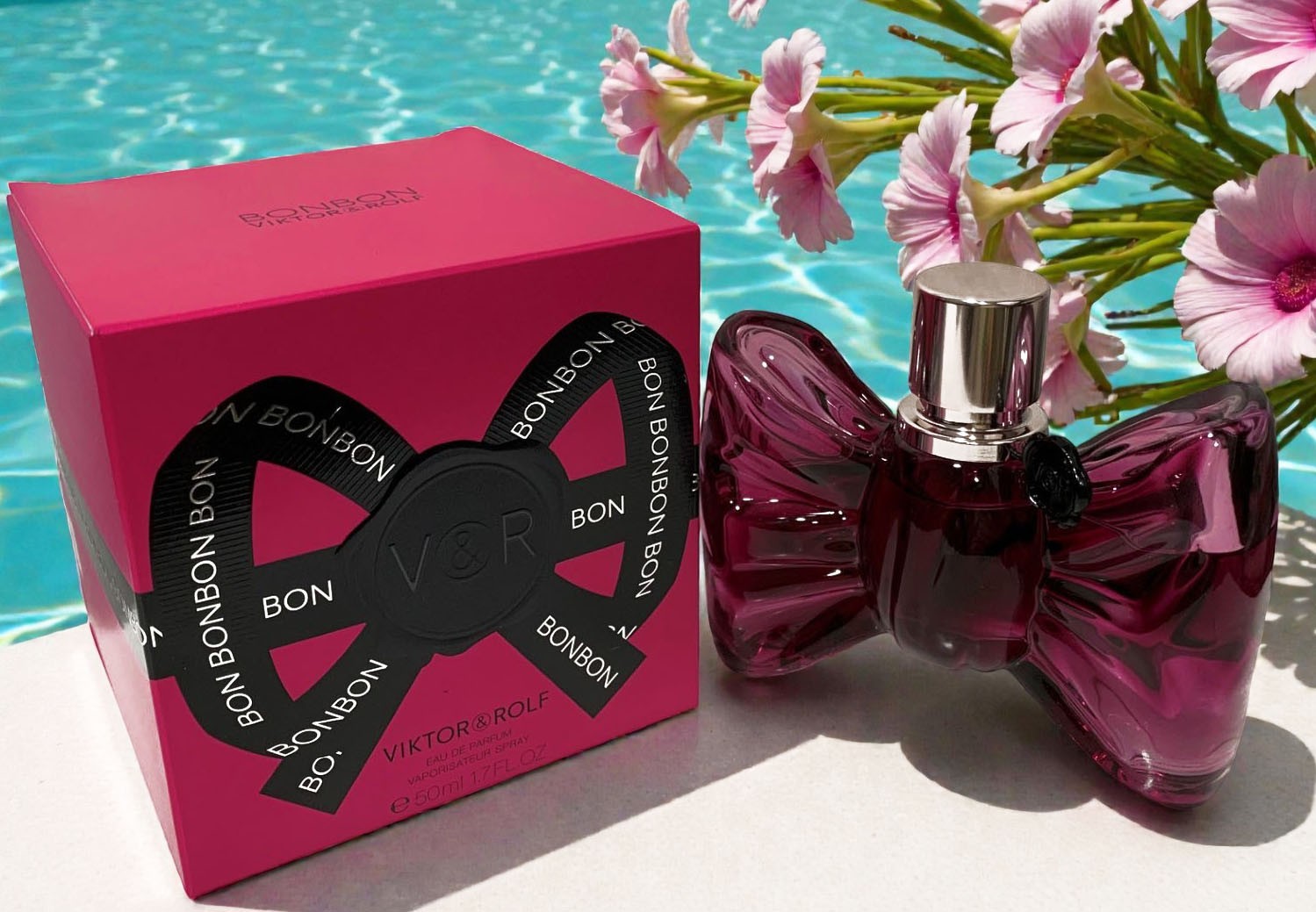 Viktor & Rolf Bonbon Eau de Parfum Spray  1.7 oz / 50 ml New Sealed Box