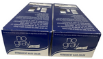 2-No Gray Permanent Root Touch up Ammonia Free MEDIUM BROWN Hair Color NIB