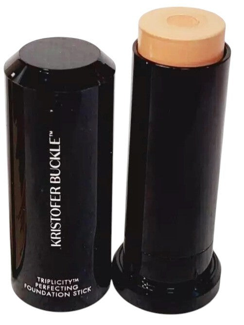 Kristofer Buckle Triplicity Perfecting Foundation Stick Makeup ~ LIGHT Full Size