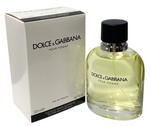 Dolce and Gabbana Men's Pour Homme EDT Spray 4.2 oz Fragrances New in White Box