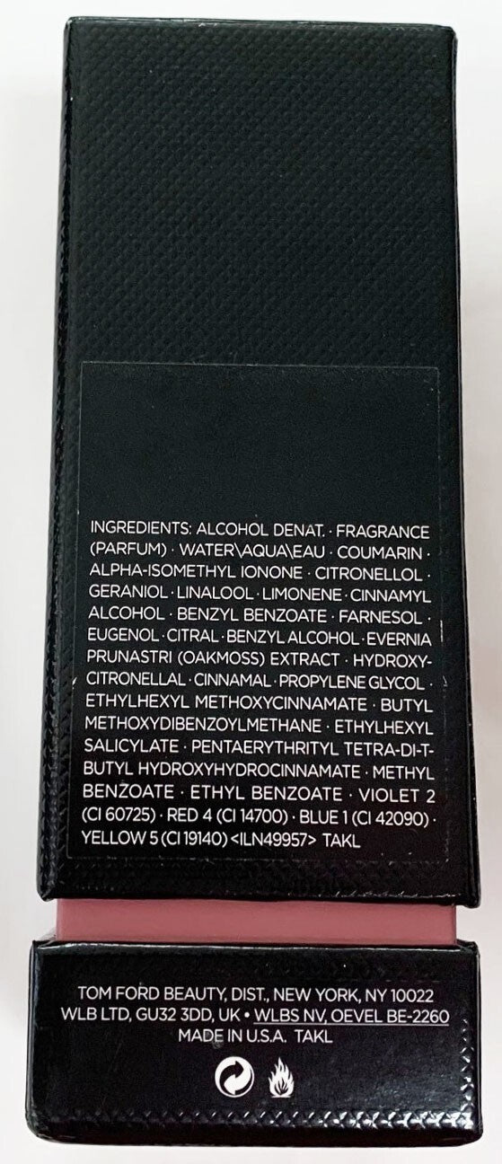 Tom Ford Rose De Chine Eau De Parfum Spray 1.7oz/50ml New in Box Unsealed