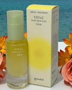 GOODAL GREEN TANGERINE VITA - C DARK SPOT CARE SERUM 40ml /1.41oz EXP 08/28