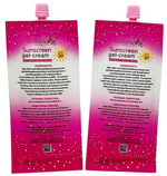 Brilliant Skin Essentials Sunscreen Gel-Cream SPF30 Sachet SET OF 2 (50g each)
