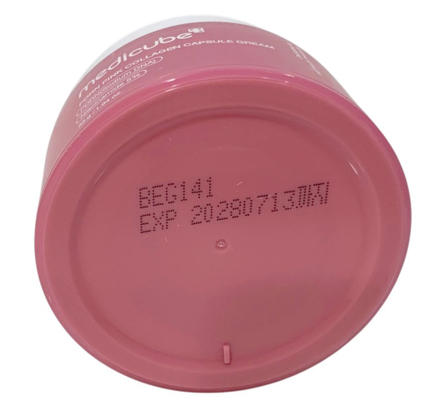 Medicube PDRN Pink Collagen Capsule Cream-Firming, Brightening, Antiaging 1.94oz