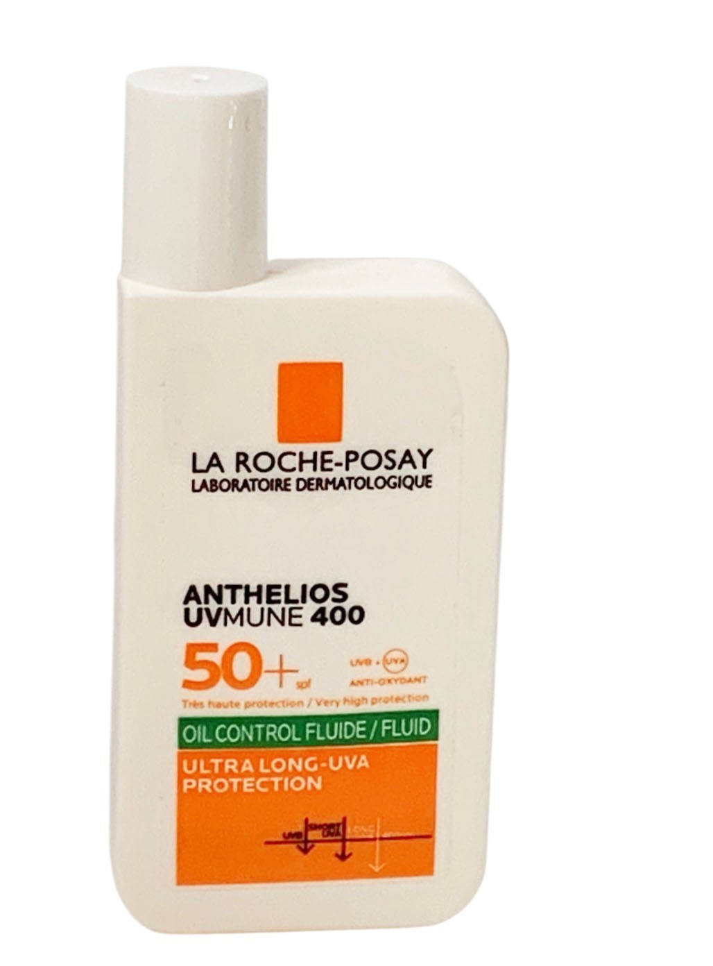 La Roche Posay Anthelios UVMune 400 Fluid Oil Control SPF50+ 50ml Exp: 09/2028