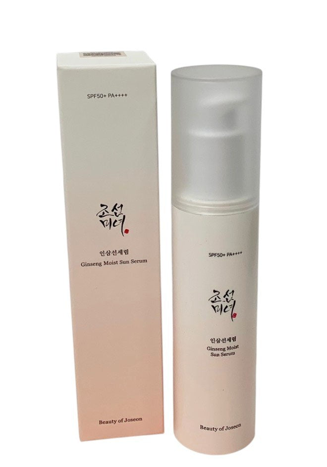 BEAUTY OF JOSEON Ginseng Moist Sun Serum 50ml SPF50+ PA++++