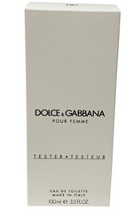 DOLCE & GABBANA EAU DE TOILETTE SPRAY 100ml /3.3oz for WOMEN New Same As Photo