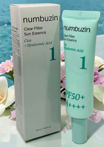 NUMBUZIN No.1 Clear Filter Sun Essence 50ml/1.69oz SPF50+ PA++++ EXP 03/28