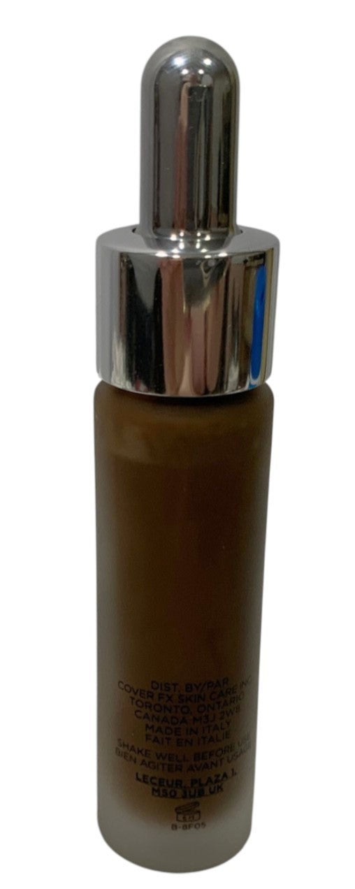 COVER FX Custom Cover Drops - N DEEP 5 - 0.25oz/ 7.5ml Made in Italy, New in Box