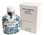 DOLCE & GABBANA LIGHT BLUE SUMMER VIBES EDT SPRAY FOR MEN 4.2oz New in White Box