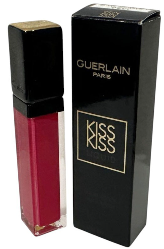 Guerlain Kiss Kiss Liquid Lipstick Matte Finish L368 Charming Matte 0.19oz/5.8ml
