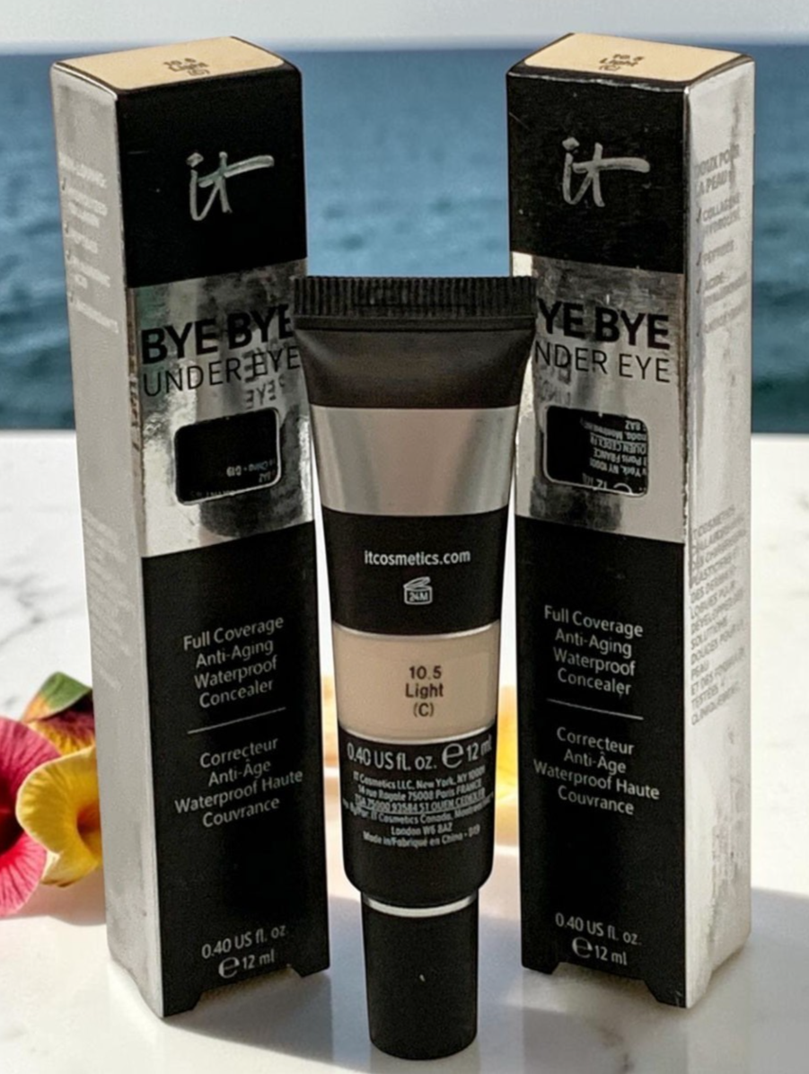 2 it Cosmetics Bye Bye Under Eye Full Coverage Concealer (10.5 Light C ) 12ml
