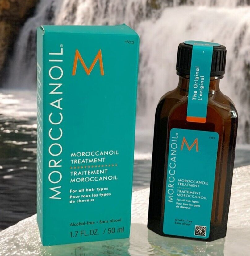 Moroccanoil Hair Treatment Original for All Hair Types 1.7oz Fresh Expir. 11/27