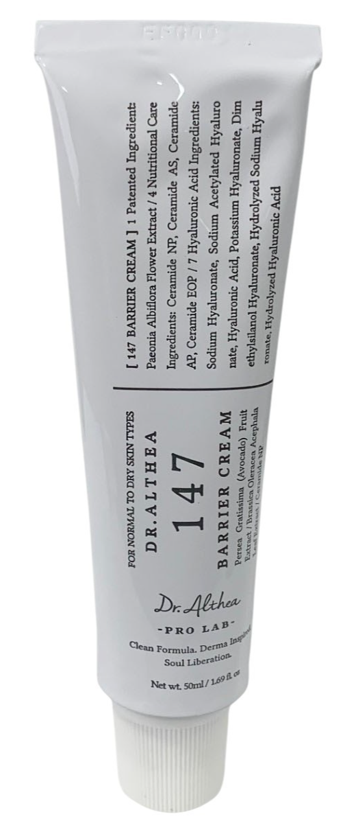 Dr. Althea 147 Barrier Cream Daily Skin Repair Cream 1.7oz Set of 2, Exp. 06/28