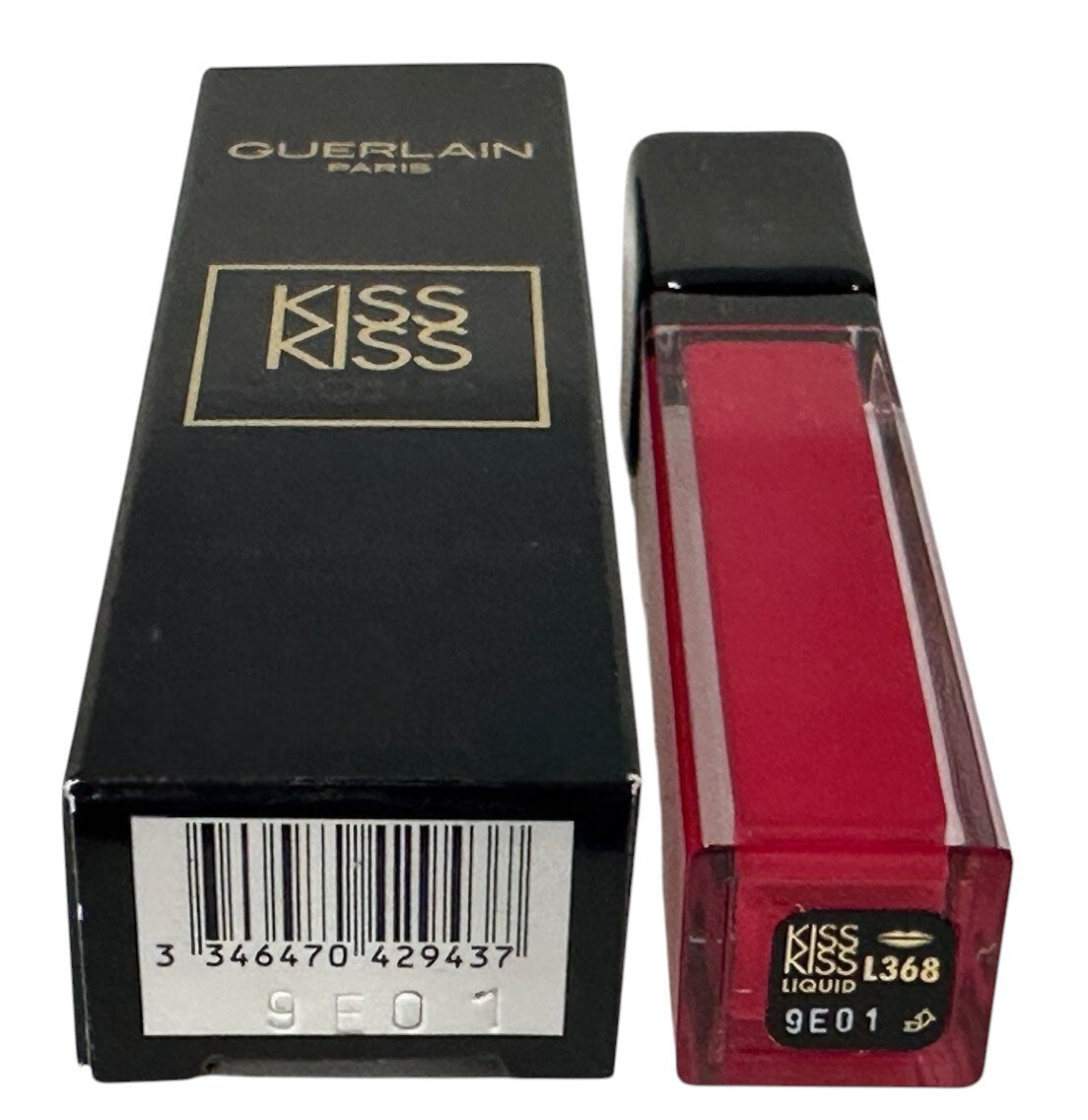 Guerlain Kiss Kiss Liquid Lipstick Matte Finish L368 Charming Matte 0.19oz/5.8ml