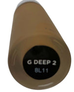 COVER FX Custom Cover Drops - G DEEP 2 - 0.25oz/ 7.5ml Made in Italy, New in Box