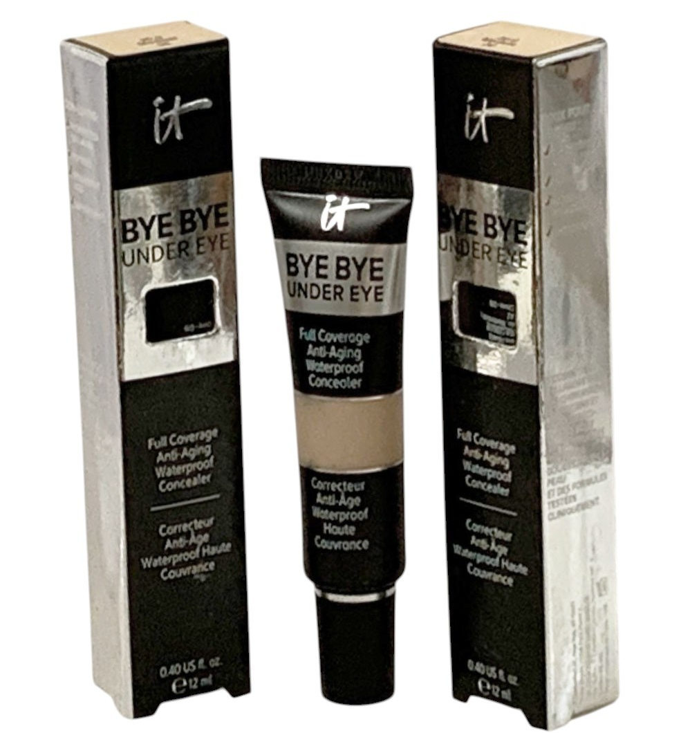 2 it Cosmetics Bye Bye Under Eye Full Coverage Concealer (20.0 Medium N) 12ml