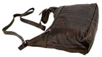 Brown Women Vintage Leather Cross Body Shoulder Bag Handbag Purse Hobo Satchel