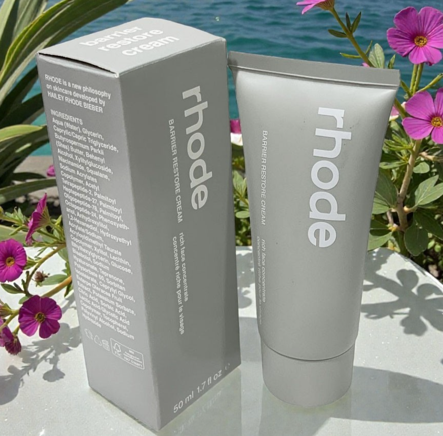 RHODE Hailey Bieber Barrier Restore Face Cream 1.7oz/50ml  SEALED IN BOX