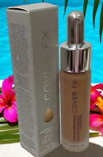 COVER FX Custom Cover Drops - N DEEP 2-0.25oz/7.5ml Maid in Italy New in Box