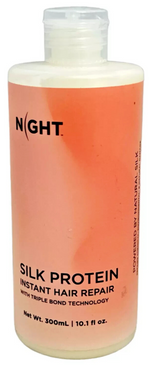 Night Silk Protein Instant Hair Repair with Triple Bond Technology 300ml/10.1oz.