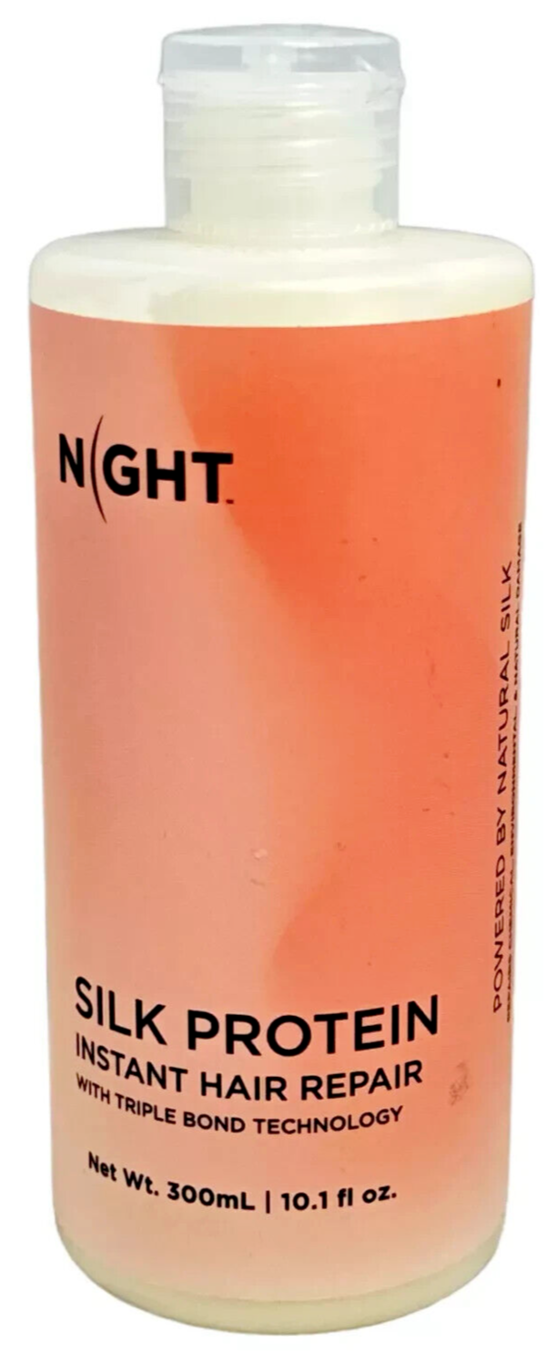 Night Silk Protein Instant Hair Repair with Triple Bond Technology 300ml/10.1oz.