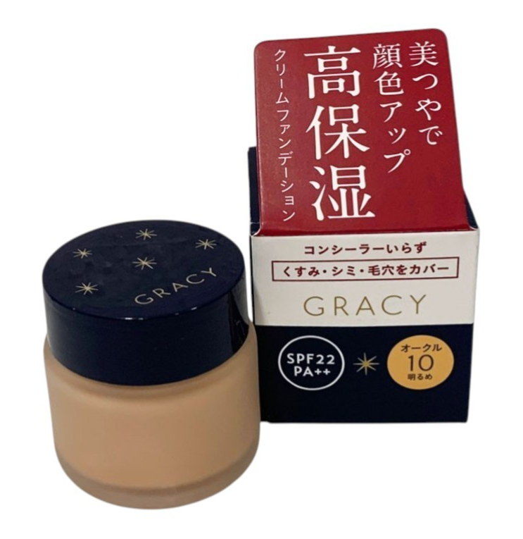 Made in JAPAN Shiseido INTEGRATE GRACY Moist Cream Foundation 25g Ochre 10