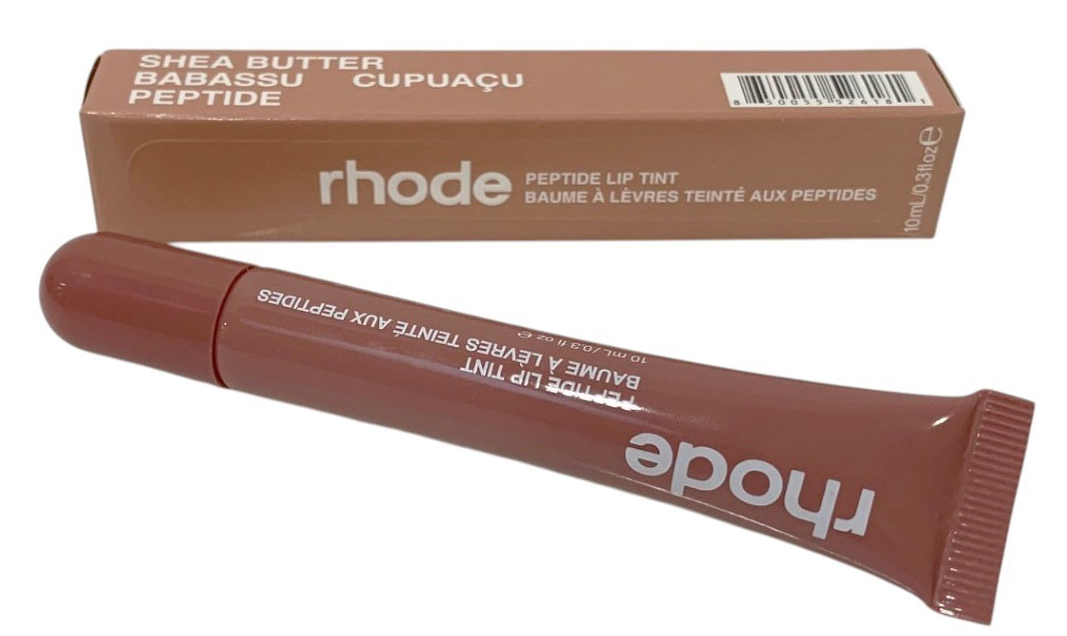 Rhode Peptide Lip Tint  10ml/0.3 fl oz Shea Butter Sheer SET of 3 New in Box