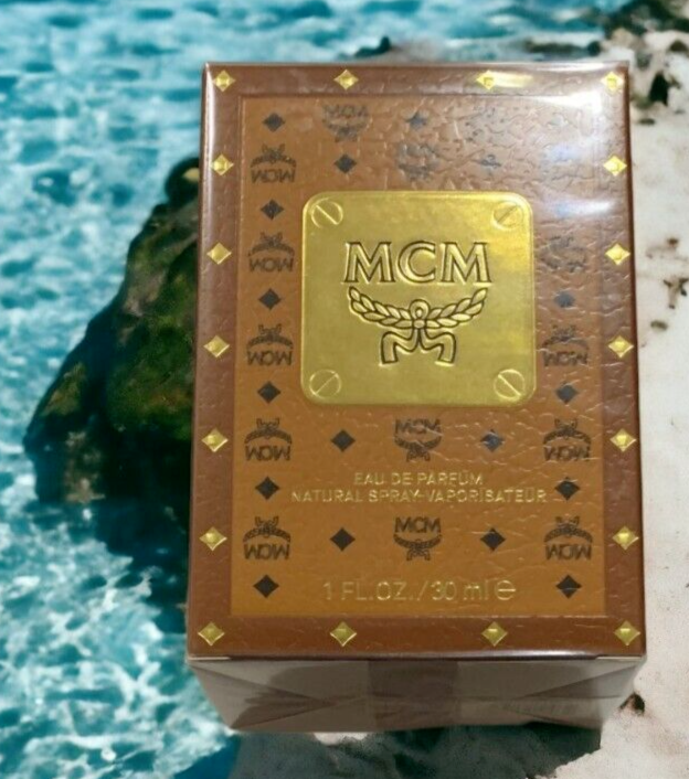 MCM EAU DE PARFUM NATURAL SPRAY For WOMEN 1 fl oz / 50 ml NEW IN SEALED BOX