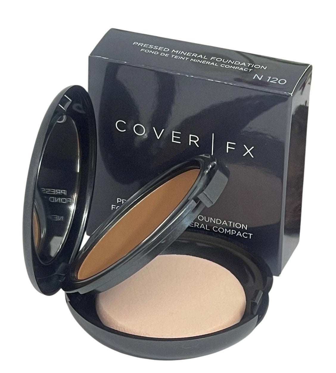 Cover FX Pressed Mineral Foundation Compact N120 - 0.42 oz /12g New in Box