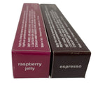Rhode Peptide Lip Tint 10ml Shea Butter Sheer SET of 2: ESPRESSO & RASPBERRY JEL