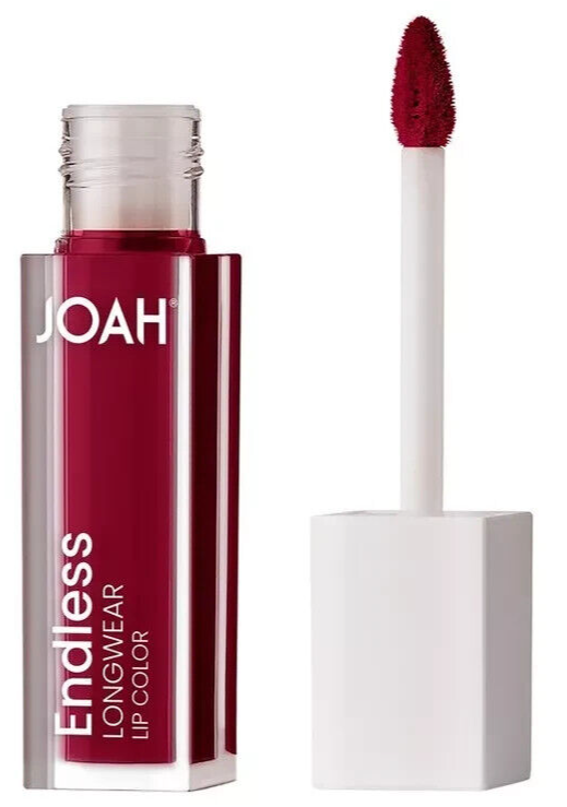JOAH ENDLESS LONGWEAR LIP COLOR JSLL06 CHIT-CHAT PACK OF 2