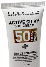 MEDI PEEL Active Silky Sun Cream SPF50+ PA+++ 50ml /1.69oz Exp 02/28 SET of 2
