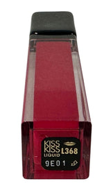 Guerlain Kiss Kiss Liquid Lipstick Matte Finish L368 Charming Matte 0.19oz/5.8ml