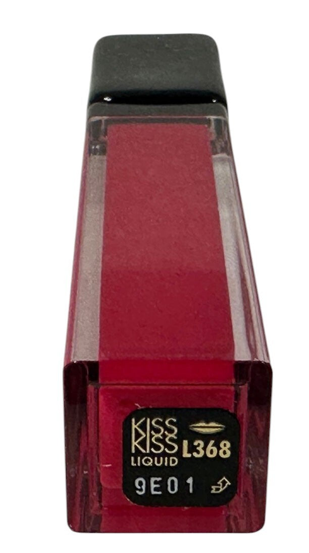 Guerlain Kiss Kiss Liquid Lipstick Matte Finish L368 Charming Matte 0.19oz/5.8ml