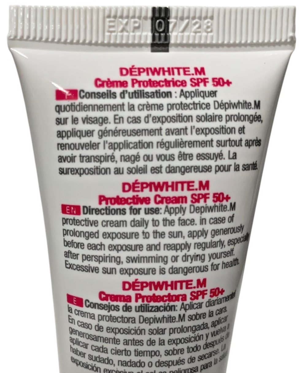 ACM Laboratoires Depiwhite. M Protective Cream SPF50+ 40ml EXP 07/2028 READ