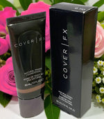 Cover FX Natural Finish Foundation - G 110 - 1oz/30ml -Sealed - New in Box