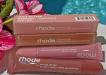 Rhode Peptide Lip Tint 10ml Shea Butter Sheer SET of 2: RIBBON & TOAST