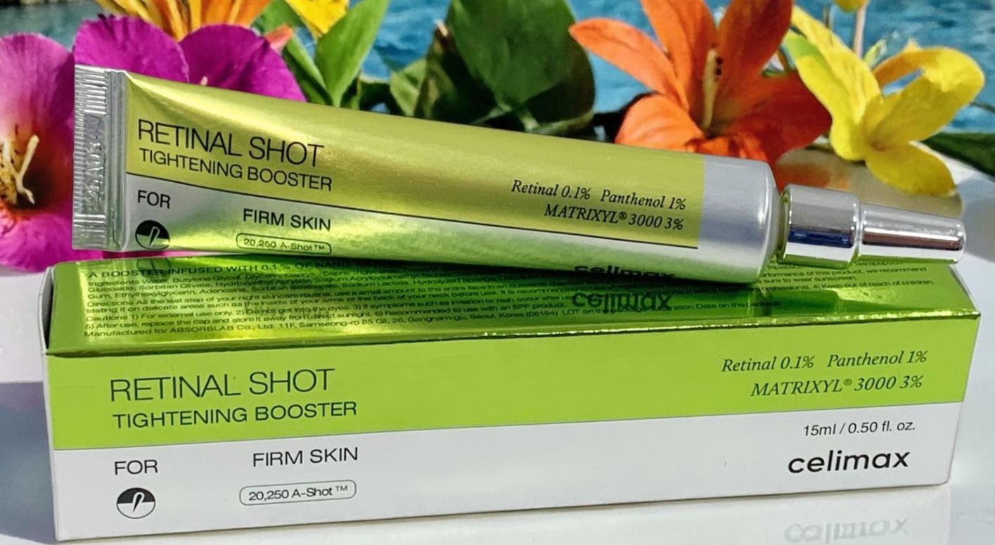 CELIMAX Vita-A Retinal Shot Tightening Booster For Firm Skin 15ml Exp 02/2029