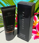 Cover FX Natural Finish Foundation - P 100 - 1oz/30ml -Sealed New in Box