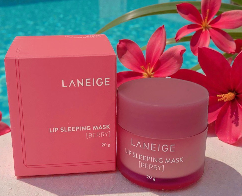LANEIGE Lip Sleeping Mask Berry 20g Lip Care Moisture Treatment NEW in BOX FRESH